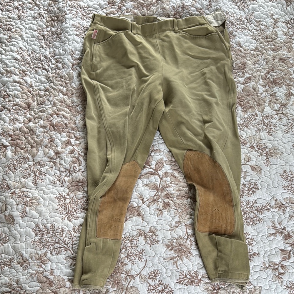 The Tailored Sportsman Tan Riding Pants